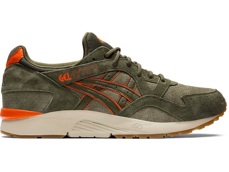 Tênis Asics GEL-LYTE V Homem Verde Oliva, 2757A517.141